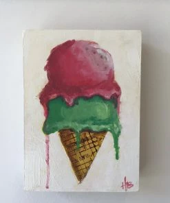 Highland Gallery Double Scoop By Helen Brooks