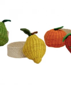 Klatso Tabletop Mixed Fruits Napkin Holder
