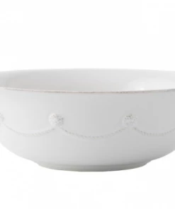 Juliska Tabletop Berry & Thread Whitewash 9.5" Serving Bowl