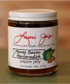 Lauri Jo’s Honey Bacon Horseradish Jelly