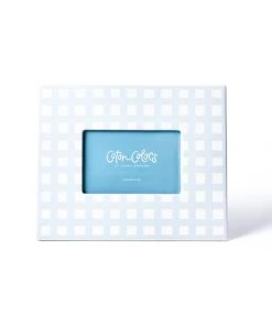 Coton Color Gingham Frame Décor