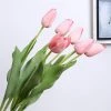 Raz Real Touch Light Colors Tulip Bundle Décor