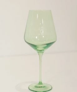 Estelle Colored Wine Stemware