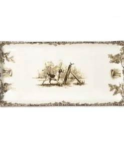 C.E Corey Aiken Tart Tray (Dog)