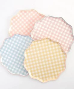 Meri Meri Gingham Side Plates