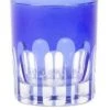 Sir Madam Glassware Rialto Old Fashion Moon Glow/dk Blue