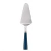 Sabre Steel Blue Tart Slicer- Icone Serving Utensils