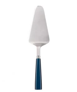 Sabre Steel Blue Tart Slicer- Icone Serving Utensils