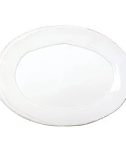 Tabletop Vietri Lastra Small Oval Platter
