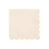 Meri Meri Simply Eco Large Napkins- Cream