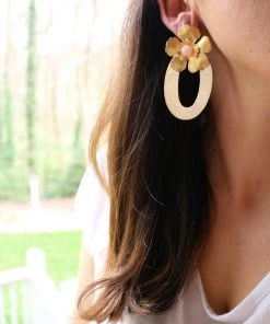 T. Marie Designs Accessories Della Earrings