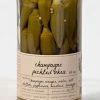 Stone Hollow Farmstand Champagne Pickled Okra 16oz Pantry