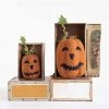 Creative Co-Op 8” Felt Pumpkin Décor