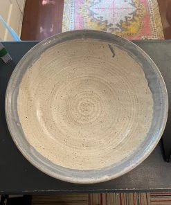 Mollie Jenkins Pottery Large Wide Serving Bowl
