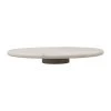 Creative Co-Op Kitchen And Bar Marble Lazy Susan