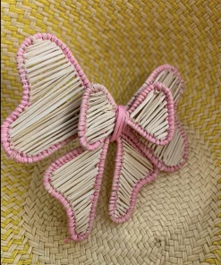 Klatso Pink Bow Napkin Ring Tabletop