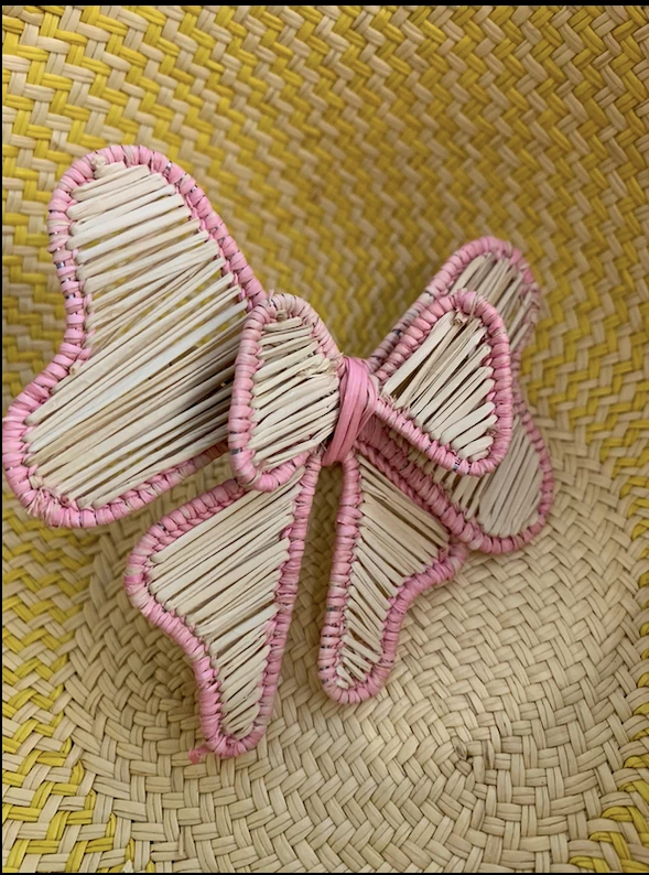 Klatso Pink Bow Napkin Ring Tabletop 1 Klatso Pink Bow Napkin Ring Tabletop