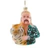 Cody Foster Holiday Tiger King Ornament