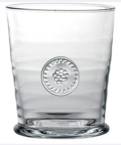 Juliska Berry & Thread Glass Double Old Fashioned Tabletop