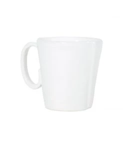 Tabletop Vietri Lastra Collection, White