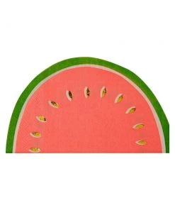 Meri Meri Watermelon Napkins (Set Of 16) Tabletop