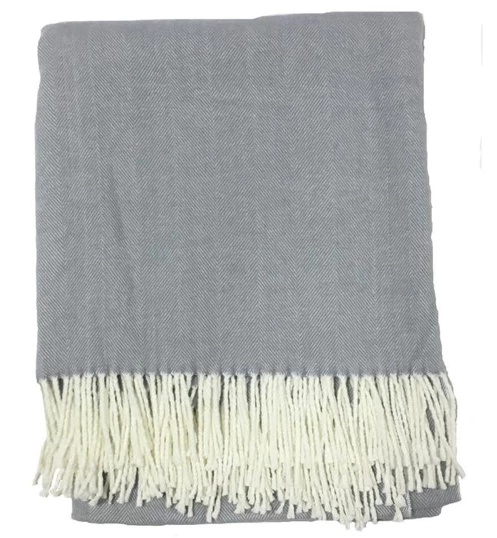 Blue Pheasant Adirondack Woven Herringbone Throw 6 Blue Pheasant Adirondack Woven Herringbone Throw