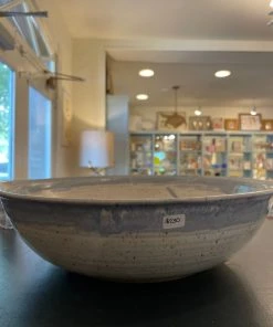 Mollie Jenkins Pottery Large Wide Serving Bowl