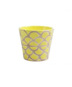 Vietri Garden Geo Small Cachepot Décor