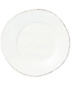 Vietri Melamine Lastra Collection, White Tabletop