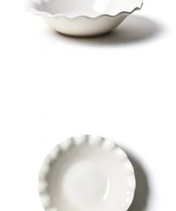 Coton Color Signature Ruffle 11” Serving Bowl Accessories