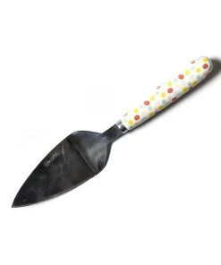 Coton Color Small Dot Cake Server Tabletop