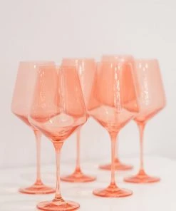 Estelle Colored Wine Stemware