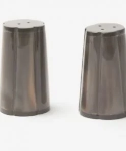 Blue Pheasant Mixed Horn Salt And Pepper Shakers