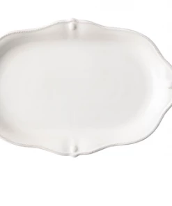 Juliska Berry & Thread Whitewash 16" Platter Tabletop
