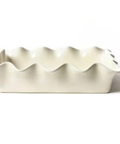 Coton Color Signature Ruffle Casserole Dish Tabletop