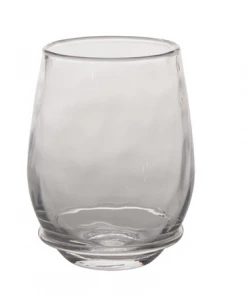 Juliska Carine Stemless White Wine Glass
