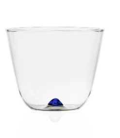 Ichendorf Bambus Party- Water Glass, Dark Blue Tabletop