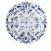 Juliska Tabletop Iberian Indigo Dessert/Salad Plate 9"W