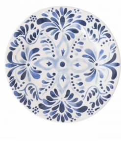 Juliska Tabletop Iberian Indigo Dessert/Salad Plate 9"W