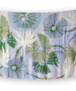 Lulie Wallace Water Lillies Scarf