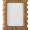 Two’s Company Décor Wicker Weave Photo Frame 4 X 6