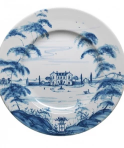 Juliska Tabletop Country Estate Delft Blue Dinner Plate Main House