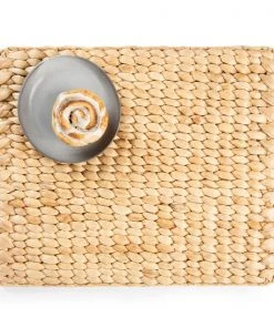 Blue Pheasant Clayton Natural Placemats, Set Of 4