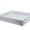 Addison Ross White Tray 22”x16” Décor