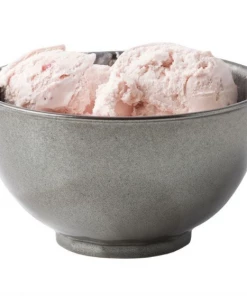 Juliska Pewter Stoneware Cereal/Ice Cream Bowl