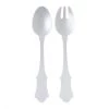White Sabre Salad Set