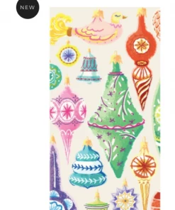 Hester & Cook Ornaments Guest Napkin - Pack Of 16