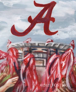 Foster Hand-Painted Playing Cards