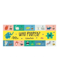 Hachette Who Pooped? Jigsaw Puzzle Baby And Kids