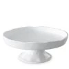 Beatriz Ball Serving Pieces Vida Nube Round Pedestal Cake Plate